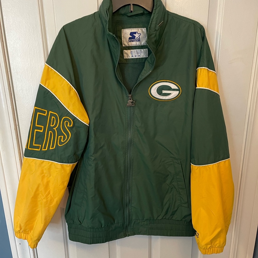 Starter Jacket Green Bay Packers